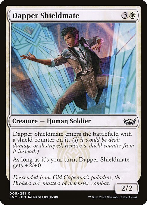 SNC: Dapper Shieldmate (Foil)