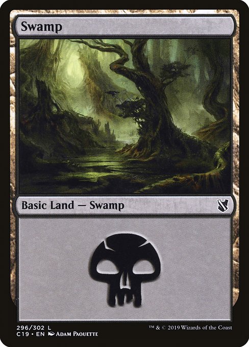 C19: Swamp (296)