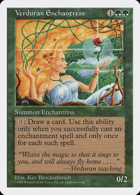 5ED: Verduran Enchantress