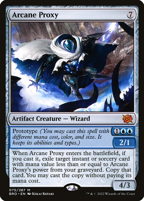 BRO: Arcane Proxy