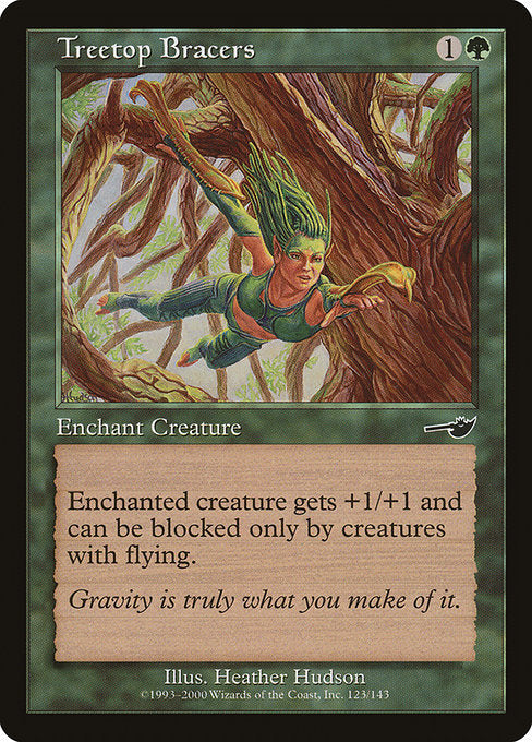 NEM: Treetop Bracers