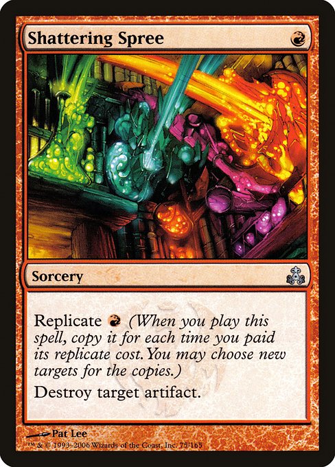 GPT: Shattering Spree (Foil)