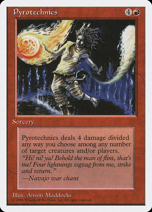 ITP: Pyrotechnics