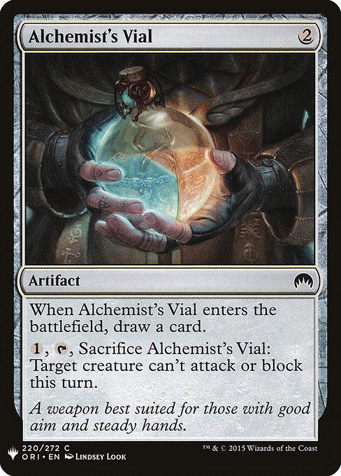 PLST: Alchemist's Vial