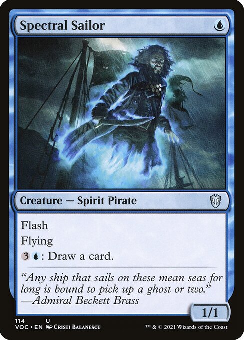 VOC: Spectral Sailor