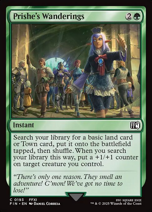 FIN: Prishe's Wanderings (Foil)