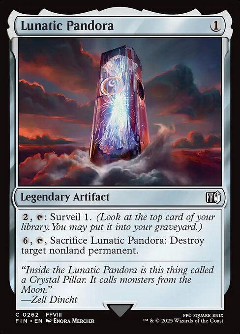 FIN: Lunatic Pandora (Foil)