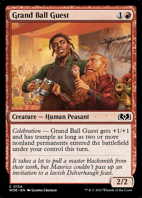 WOE: Grand Ball Guest (Foil)