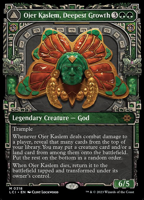 LCI: Ojer Kaslem, Deepest Growth (Showcase) (Foil)