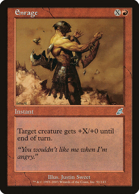 SCG: Enrage (Foil)