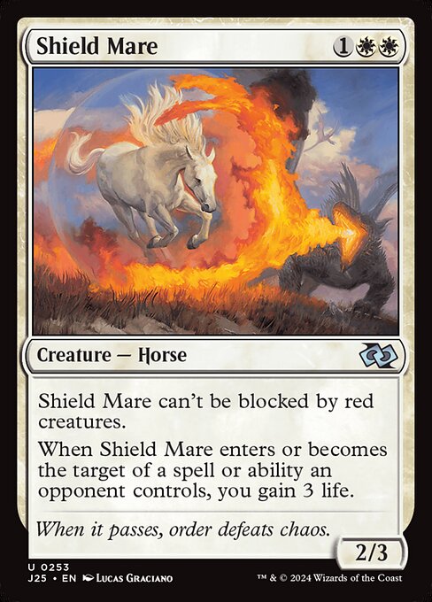 J25: Shield Mare