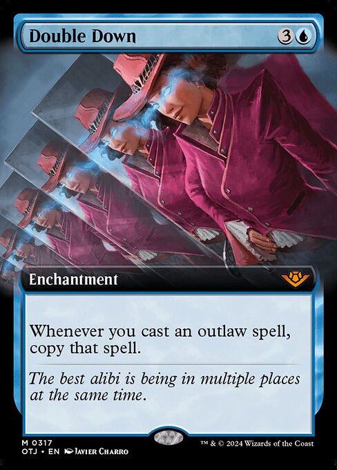 OTJ: Double Down (Extended Art)