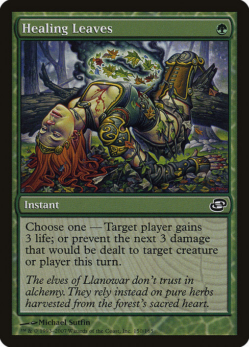 PLC: Healing Leaves (Foil)