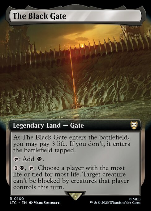 LTC: The Black Gate (Extended Art)
