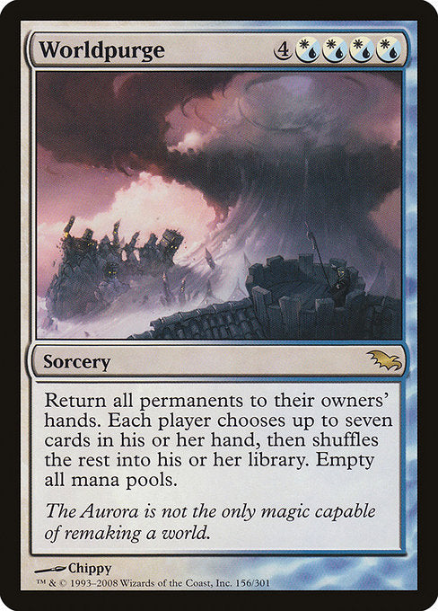 SHM: Worldpurge (Foil)