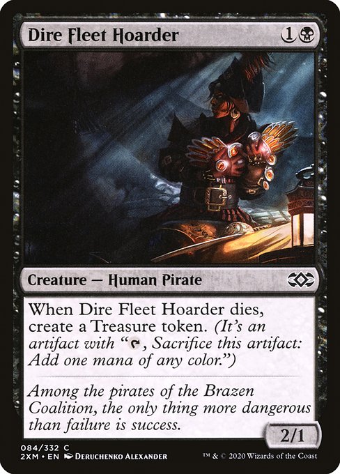 2XM: Dire Fleet Hoarder (Foil)