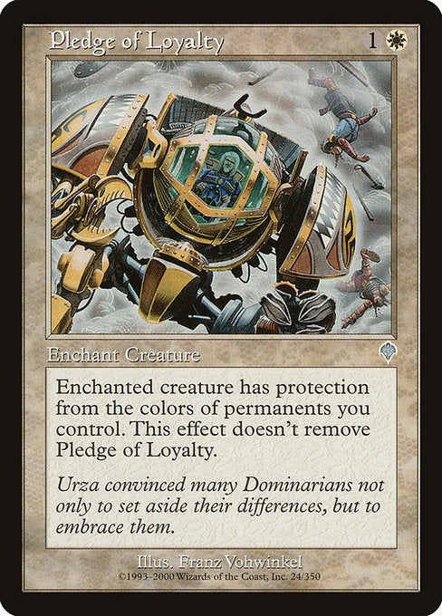 INV: Pledge of Loyalty (Foil)