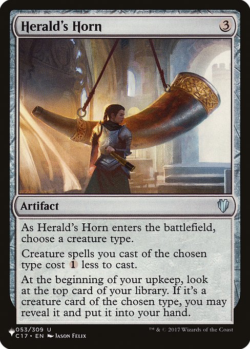 PLST: Herald's Horn