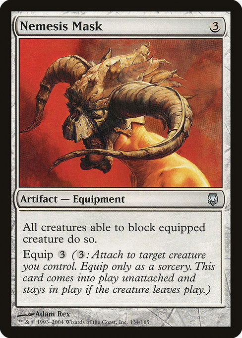 DST: Nemesis Mask (Foil)