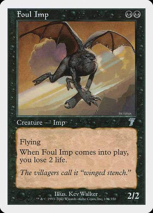 7ED: Foul Imp