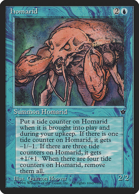 FEM: Homarid