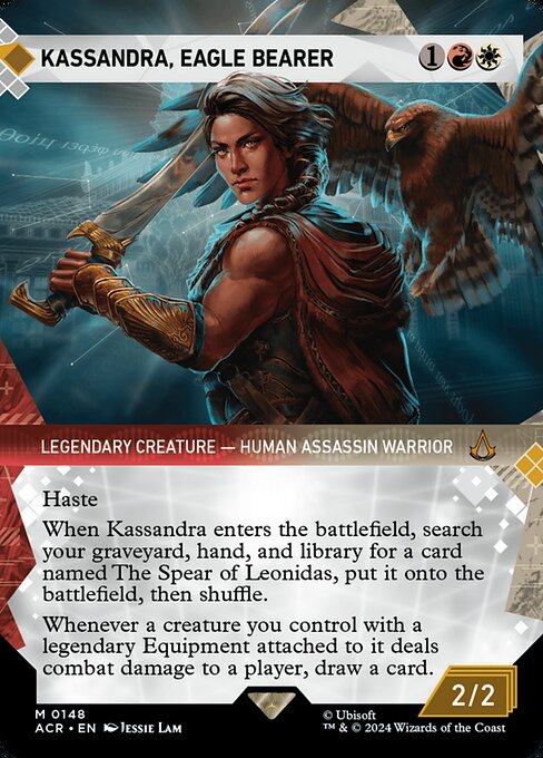 ACR: Kassandra, Eagle Bearer (Showcase)