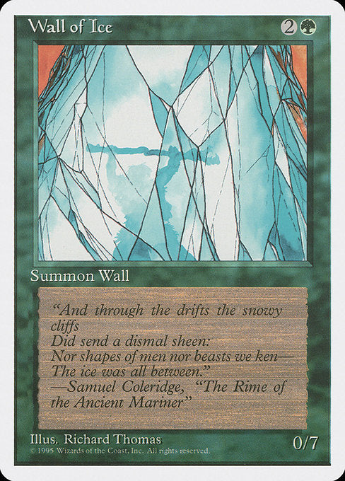4ED: Wall of Ice