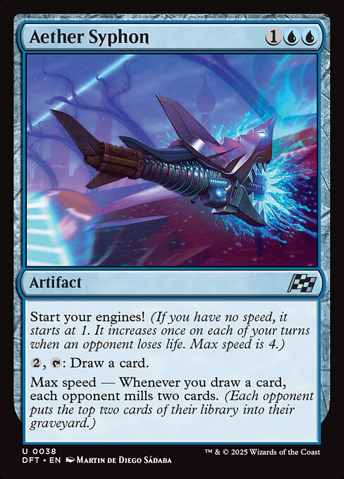DFT: Aether Syphon (Foil)