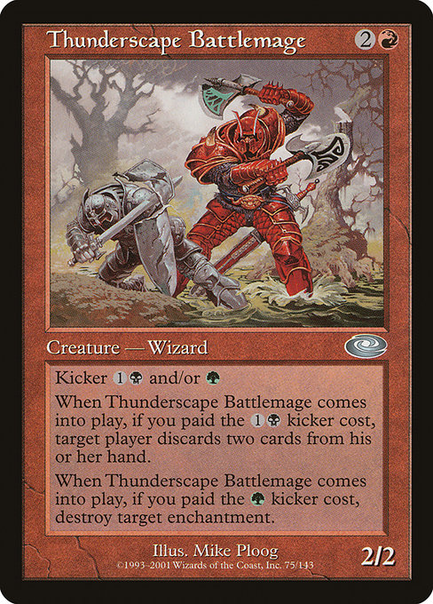 PLS: Thunderscape Battlemage (Foil)