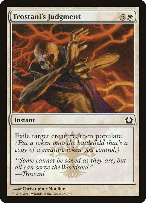 RTR: Trostani's Judgment (Foil)