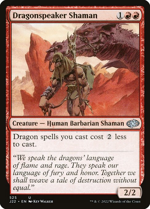 J22: Dragonspeaker Shaman