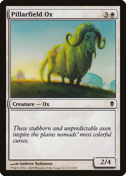 ZEN: Pillarfield Ox (Foil)