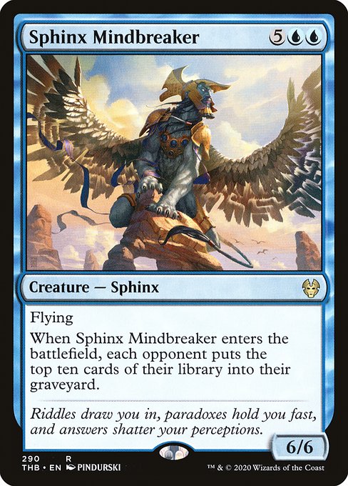 THB: Sphinx Mindbreaker