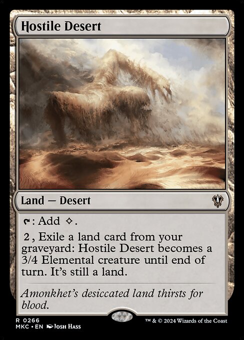 MKC: Hostile Desert