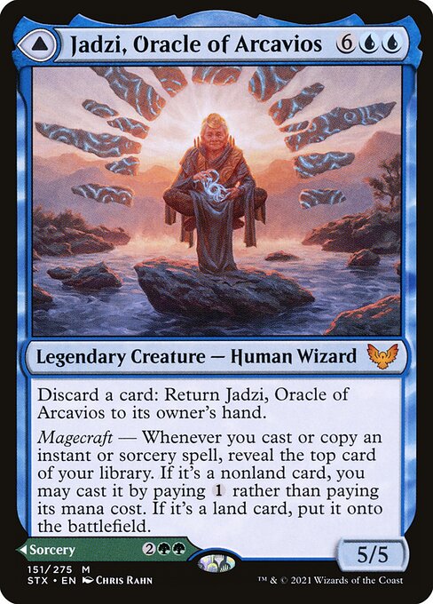 STX: Jadzi, Oracle of Arcavios (Foil)