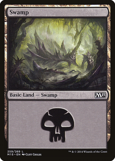 M15: Swamp (259)