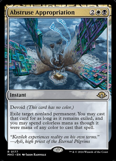 MH3: Abstruse Appropriation (Foil)