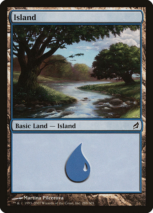 LRW: Island (288) (Foil)