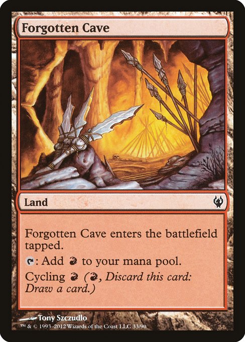 DDJ: Forgotten Cave