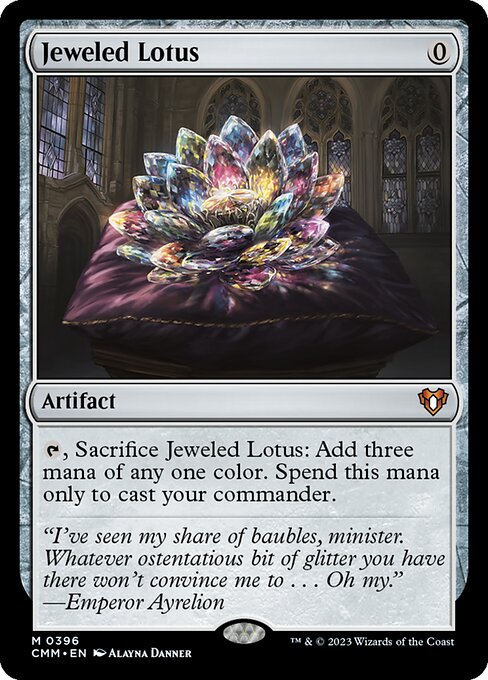 CMM: Jeweled Lotus
