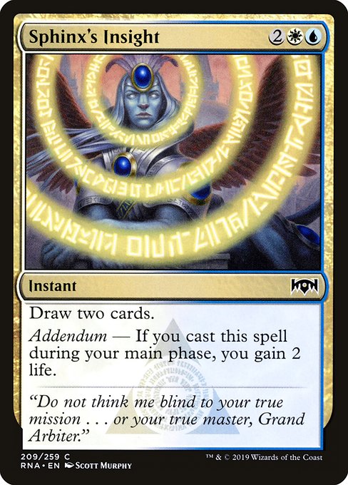 RNA: Sphinx's Insight (Foil)