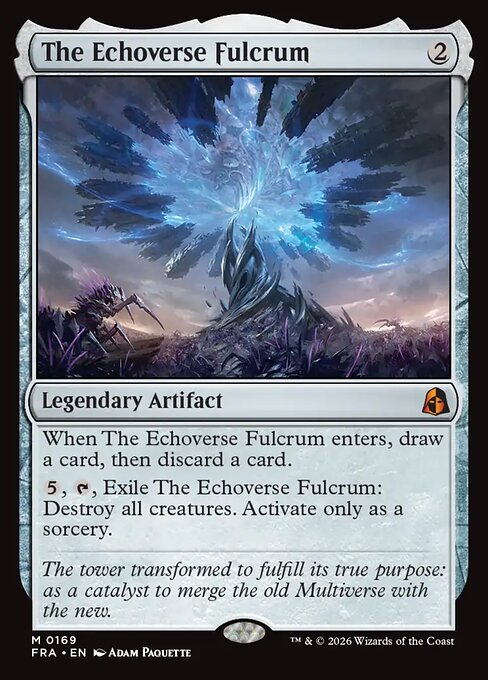FRA: The Echoverse Fulcrum