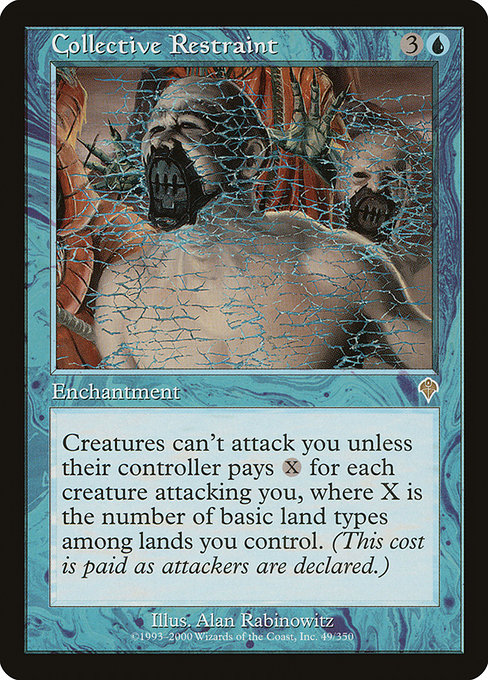 INV: Collective Restraint