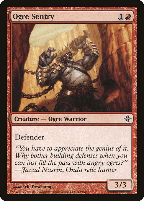 ROE: Ogre Sentry (Foil)