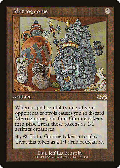USG: Metrognome