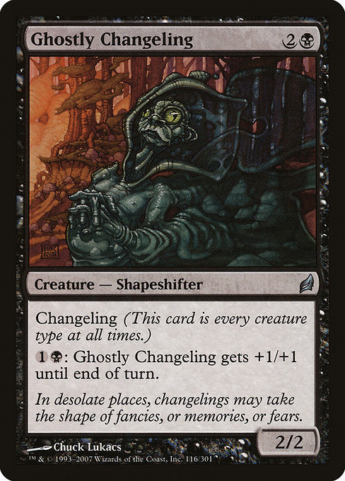LRW: Ghostly Changeling (Foil)