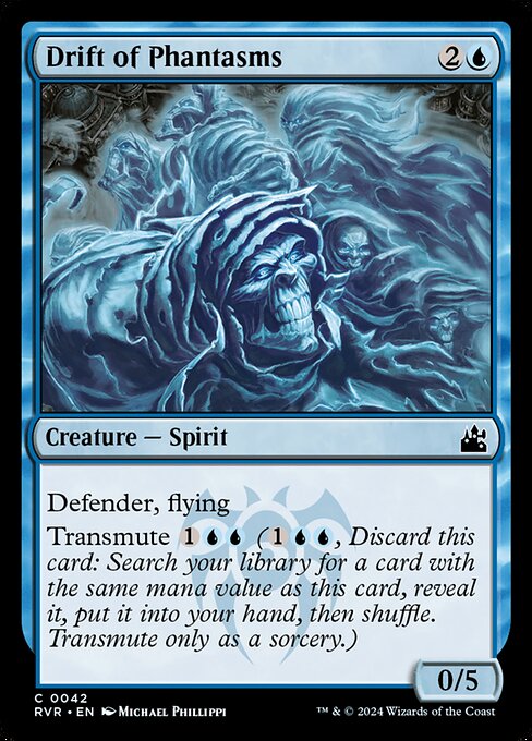 RVR: Drift of Phantasms (Foil)