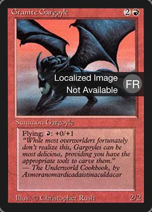 FBB: Granite Gargoyle