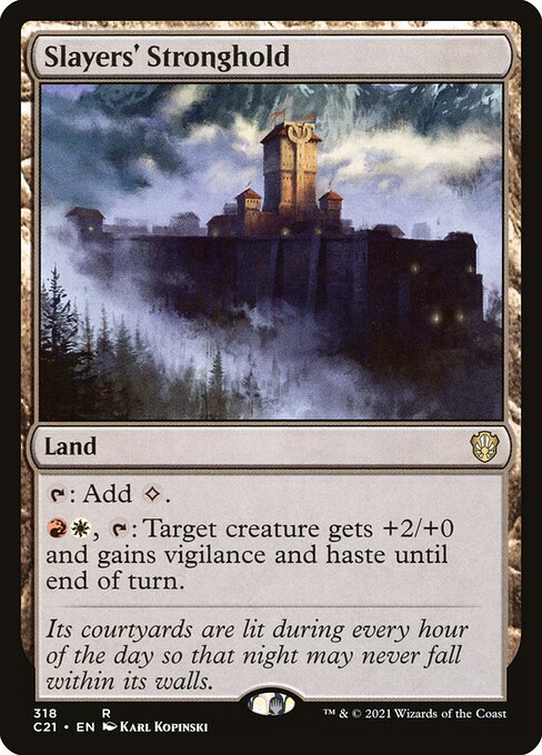 C21: Slayers' Stronghold