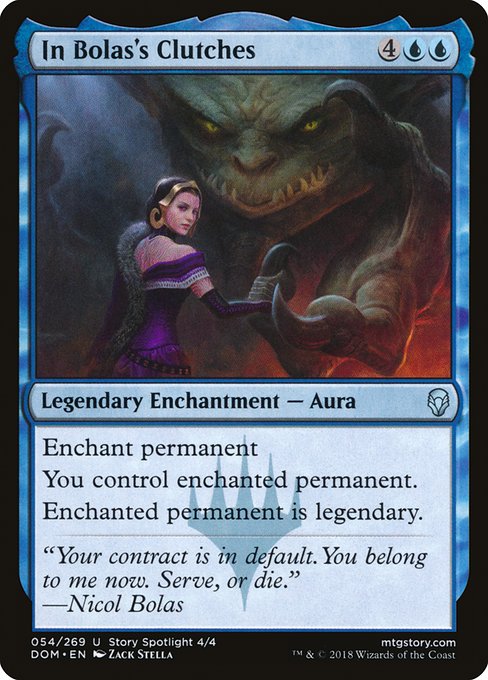 DOM: In Bolas's Clutches